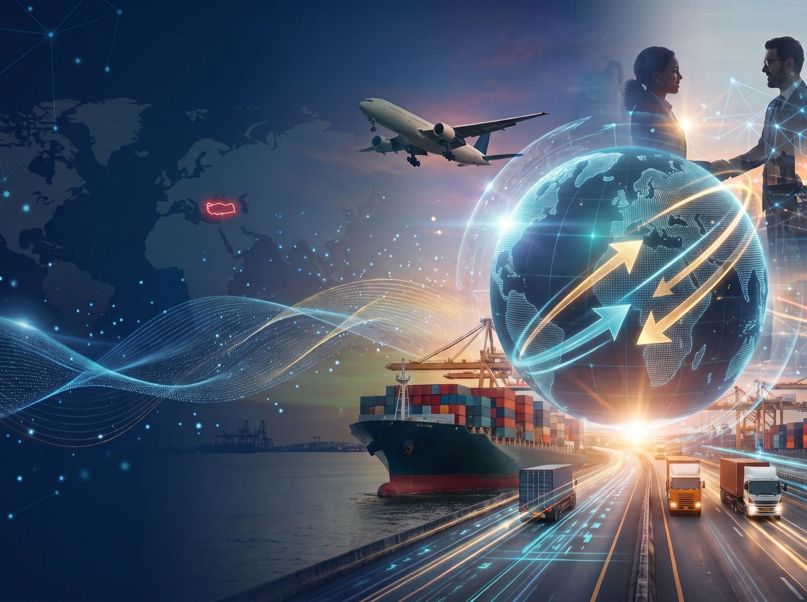 Foreign trade operations based in Antalya
